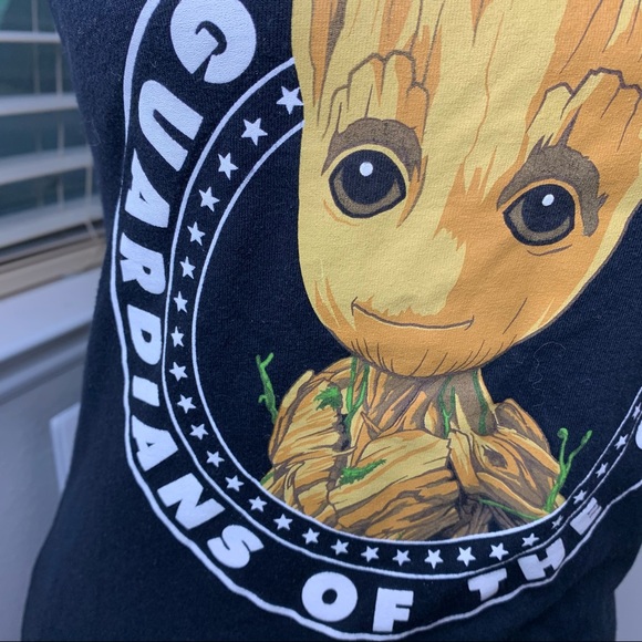 Guardians of the Galaxy Groot Graphic T-Shirt - Picture 4 of 9